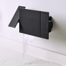 Настенный смеситель для ванны, цвет: черный арт. ASEN0912VSN Agape Sen