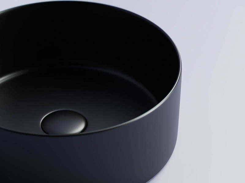 Ceramica Nova Раковина-чаша черная матовая Element - CN6032MB