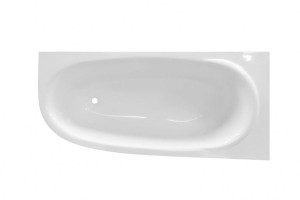 Ванна ассиметричная "Венеция"(правая) 1700х800 Эстет ФР-00002045 цвет: Белый