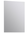Угловой универсальный левый/правый зеркальный шкаф с одной дверью Rio арт. Rio.04.33 AQWELLA