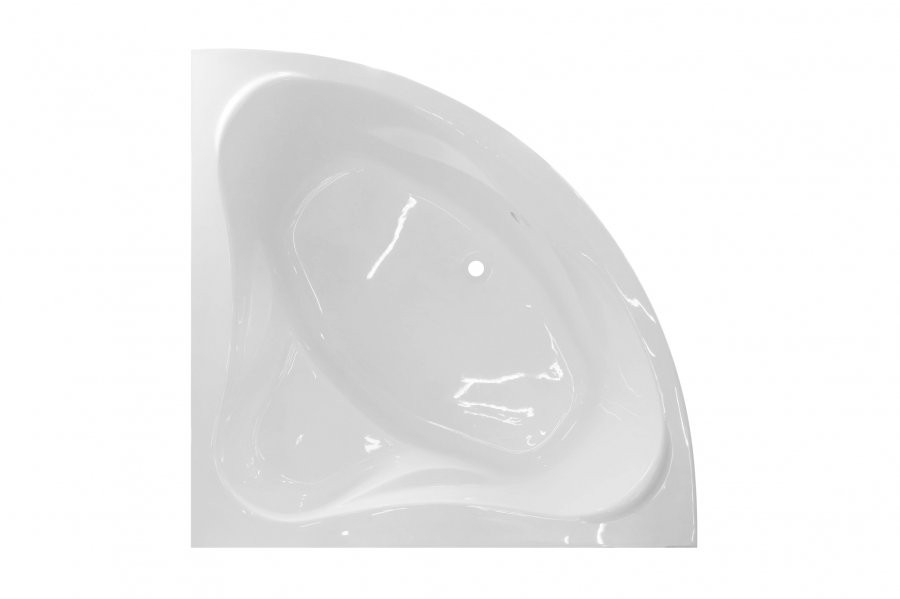 Ванна угловая "Аврора" 1400х1400 Эстет ФР-00002601 цвет: Белый