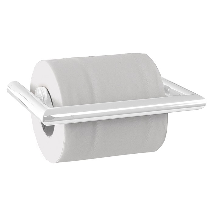 Держатель туалетной бумаги без крышки, 3SC Guy GU06BO цвет: белый