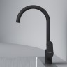 Смеситель для кухни, элегантный черный,  Like AM.PM арт. F8007122 цвет: черный, Германия