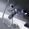 Смеситель для ванны и душа излив 164 мм, хром,  X-Joy S AM.PM арт. F85B10000 цвет: хром, Германия
