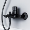 Смеситель д/ванны/душа нажимной, чёрный X-Joy AM.PM арт. F85A10522 цвет: черный, Германия