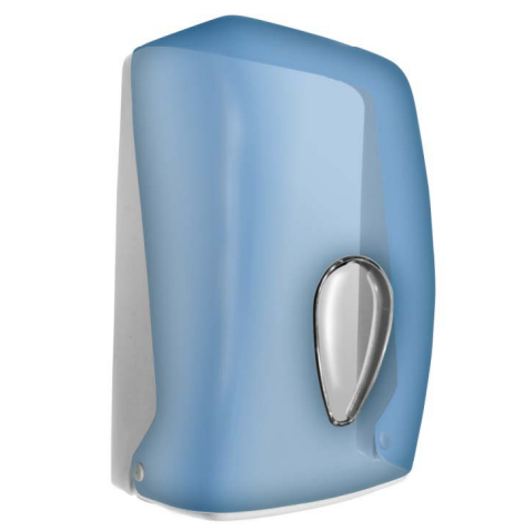 Диспенсер wick mini для бумаги рулонной с центральной вытяжкой из пластика синий 290*140*160, , NOFER арт. 04108.Mini.T