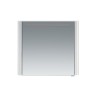 Зеркало, зеркальный шкаф, левый, 80 см, с подсветкой, белый, глянец,  Sensation AM.PM арт. M30MCL0801WG
