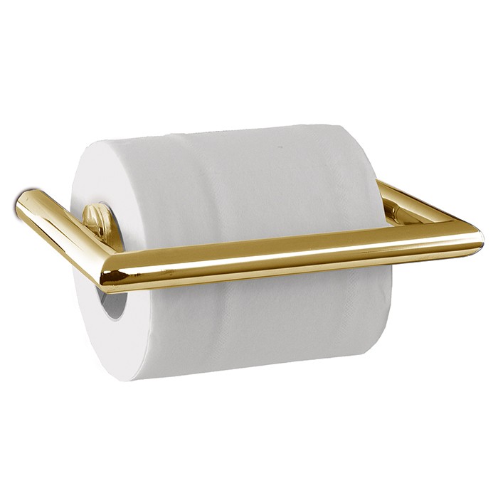Держатель туалетной бумаги без крышки, 3SC Guy GU06GO цвет: золото