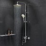 Душ.Система,набор:см-ль д/ванны/душа,верхний душ d220 мм, ручной душ 110 мм, 1 функц Sunny AM.PM арт. F0785C900 Германия цвет: хром