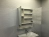 Comforty Зеркальный шкаф  Никосия, 00-00006163   - дуб белый