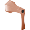 CISAL Запорный вентиль , цвет: розовое золото/черный арт. CF0033107E