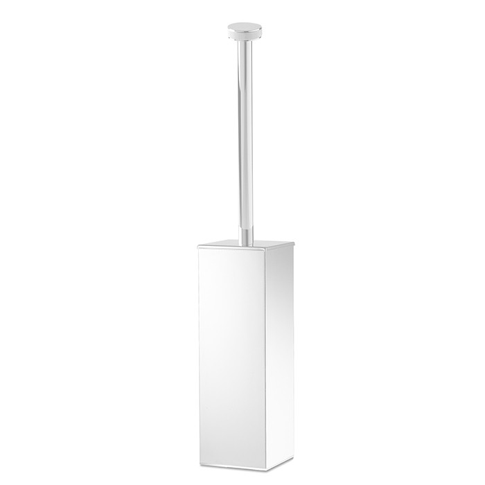 Туалетный ёршик, подвесной, 3SC Metal Quadra ME07ABO цвет: белый
