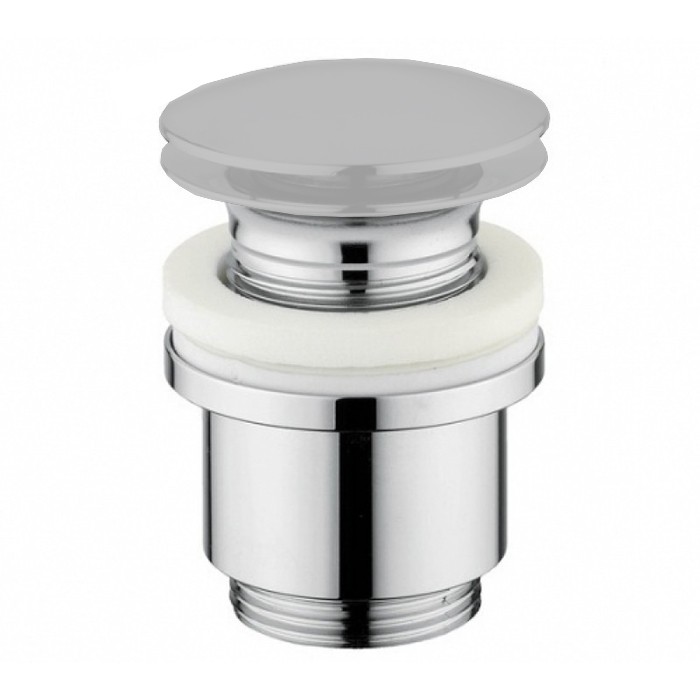 Донный клапан для раковины, без перелива, цвет: Белый арт. MET0563Z Agape Novecento XL