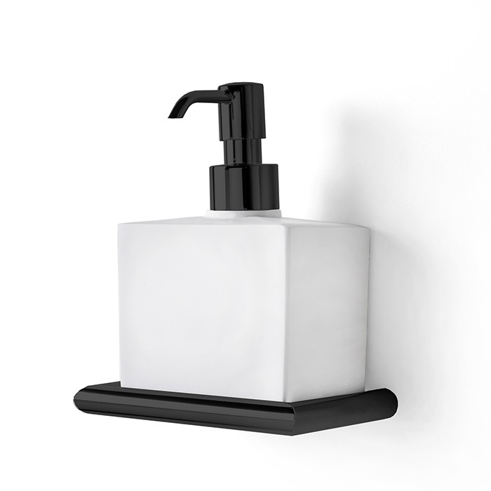 Дозатор для жидкого мыла, подвесной, композит Solid Surface, 3SC Guy GU01DANO цвет: белый