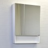 Comforty Зеркальный шкаф  Никосия, 00-00011199   - белый глянцевый