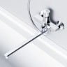 TouchReel д/ванны/душа, излив 300 мм, хром, . X-Joy AM.PM арт. F85A90500 цвет: хром, Германия