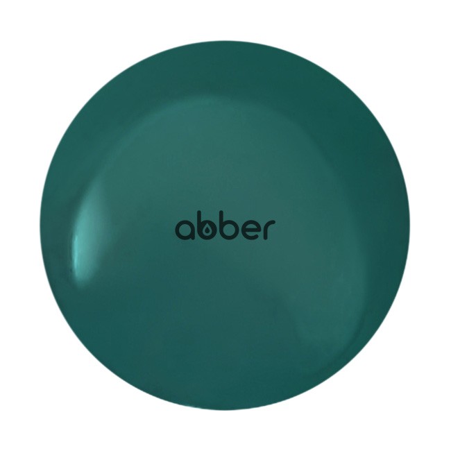 ABBER Накладка на слив для раковины темно зеленая, керамика, Германия - AC0014MBG