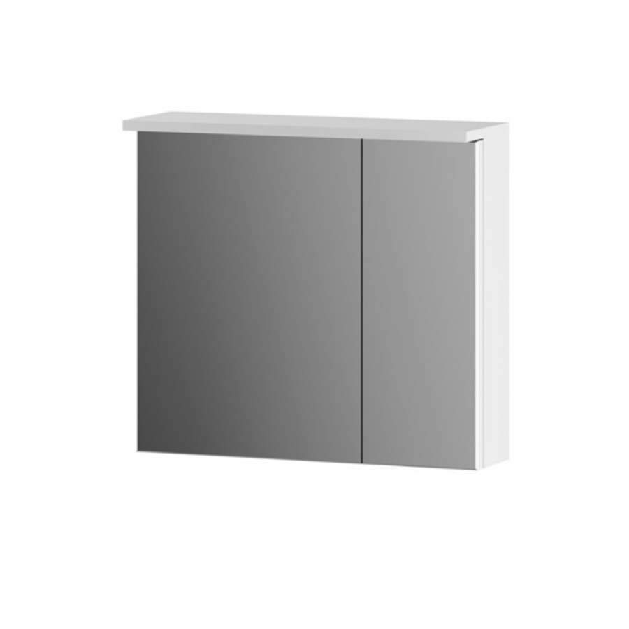 Зеркальный шкаф, 60 см, с подсветкой цвет: белый, глянец Spirit AM.PM арт. M70MCX0601WG