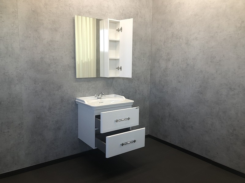 Comforty Зеркальный шкаф  Неаполь, 00004148728   - белый глянец
