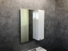 Comforty Зеркальный шкаф  Неаполь, 00004148728   - белый глянец