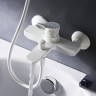 Смеситель для ванна/душа, белый, . X-Joy AM.PM арт. F85A10033 цвет: белый, Германия