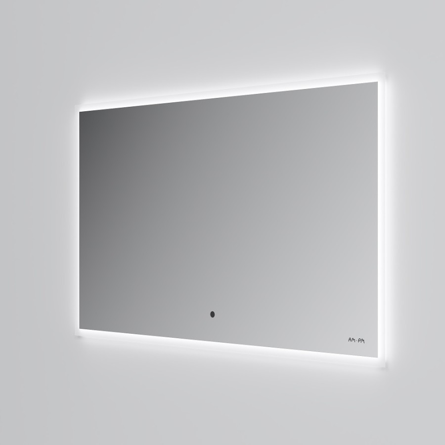 Зеркало с LED-подсветкой и системой антизапотевания, ИК-сенсор, 100 см Spirit 2.0 AM.PM арт. M71AMOX1001SA