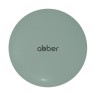 ABBER Накладка на слив для раковины светло-зеленая матовая, керамика, Германия - AC0014MCG
