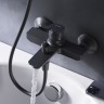 Смеситель для ванна/душа, черный, . X-Joy AM.PM арт. F85A10022 цвет: черный, Германия