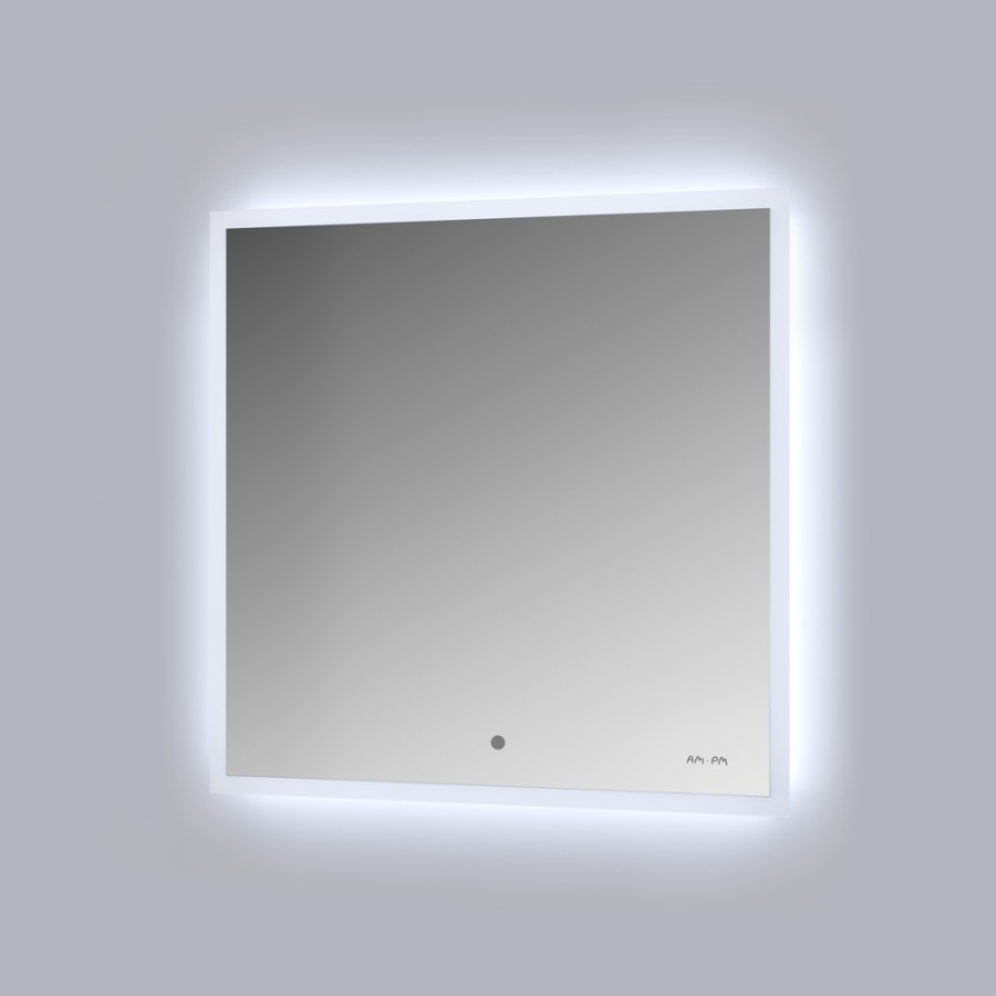 Зеркало с LED-подсветкой и системой антизапотевания, ИК-сенсор, 60 см Spirit 2.0 AM.PM арт. M71AMOX0601SA