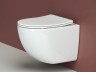 Ceramica Nova Комплект унитаза с инсталляцией Geberit Duofix с сиденьем микролифт и клавишей смыва Хром Forma - CN3009+458.128.21.1
