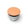 Artceram Донный клапан для раковин универсальный, покрытие керамика, цвет: orange cameo