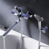 Смеситель для ванны и душа излив 300 мм, душевой набор, хром, . X-Joy AM.PM арт. F85A95000 цвет: хром, Германия