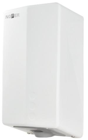 Сушилка для рук FUGAevo автоматическая 800 W Белая, пластиковая, NOFER арт. 01841.W