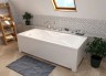 Экран торцевой для ванны "Альфа" 700 Эстет ФР-00008144 цвет: Белый