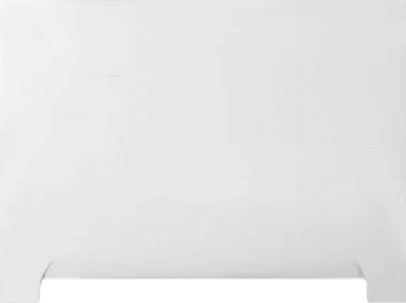 Экран торцевой для ванны "Альфа" 750 Эстет ФР-00002697 цвет: Белый