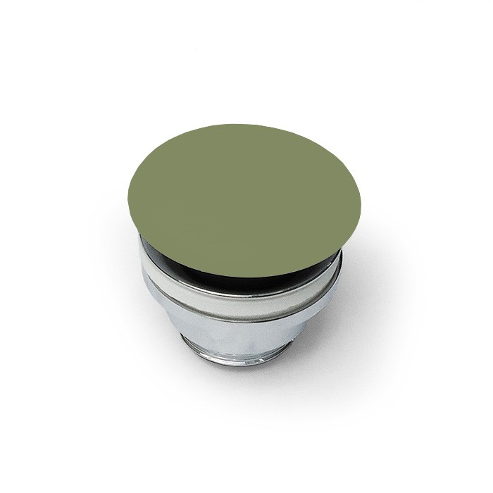 Artceram Донный клапан для раковин универсальный, покрытие керамика, цвет: Green Salvia
