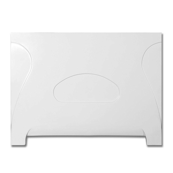 Экран торцевой для ванны "Дельта 150А/160А/170А" 700 с узором Эстет ФР-00004723 цвет: Белый