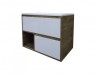 Комплект мебели Monaco Wood 800х480 подвесной 2 ящика (ШхГхВ) 798х476х607