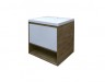 Комплект мебели Monaco Wood 700х480 подвесной 1 ящик (ШхГхВ) 698х476х607