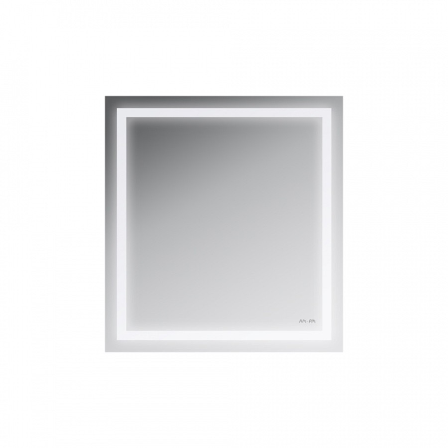 Универсальное зеркало настенное с контурной LED-подсветкой, 65 см Gem AM.PM арт. M91AMOX0651WG