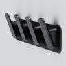 Набор крючков для полотенец, черный,  Inspire 2.0 AM.PM арт. A50A35922 Германия