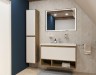 Комплект мебели Monaco Wood 1000х480 подвесной 1 ящик (ШхГхВ) 998х476х608
