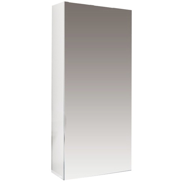 Comforty Зеркальный шкаф  Диана, 00003121162   - белый глянец