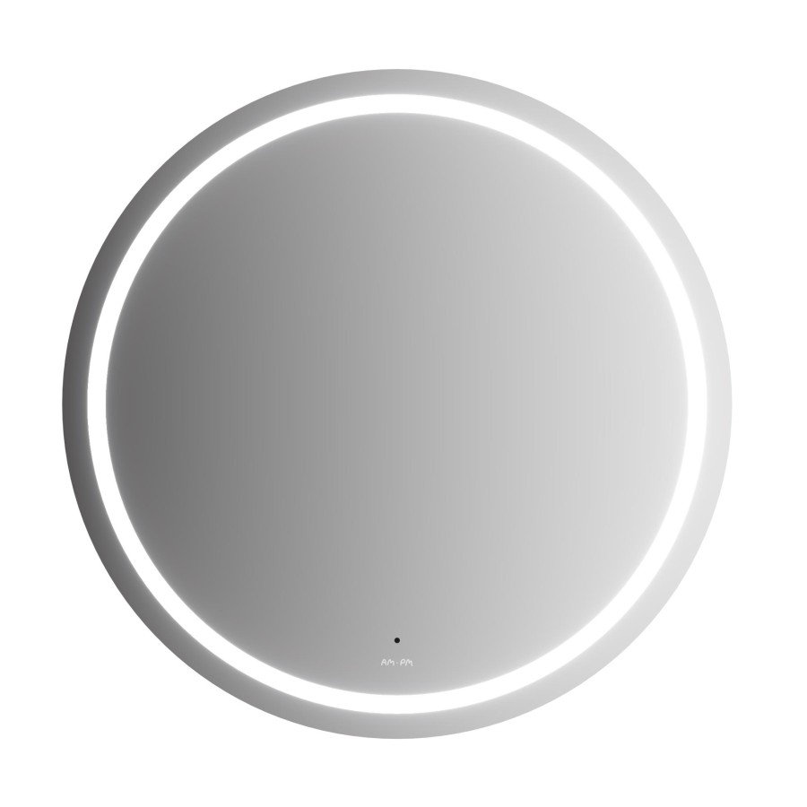 Универсальное зеркало с контурной LED-подсветкой, ИК- сенсором, круглое, 80 см X-Joy AM.PM арт. M85AMOX0801WG