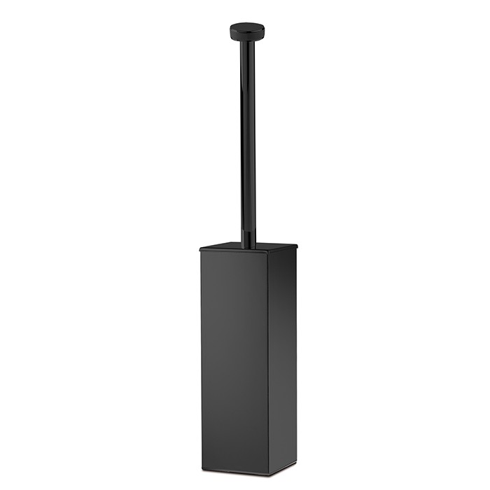 Туалетный ёршик, подвесной, 3SC Metal Quadra ME07ANO цвет: черный