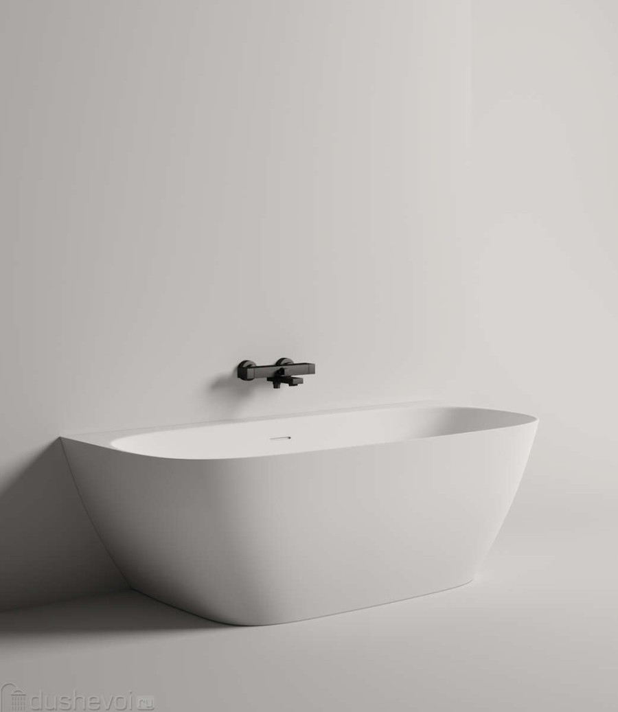 Ванна SOFIA WALL 170x80, 102512GRH Salini цвет: Белый