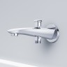 Излив на ванну 175 мм с переключателем на душ, хром, . Like AM.PM арт. F8070100 цвет: хром, Германия