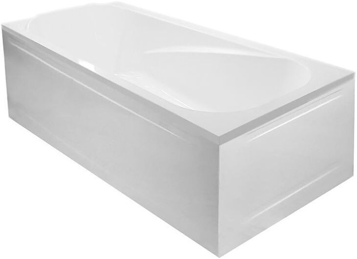 Экран фронтальный для ванны "Альфа" 1750 Эстет ФР-00002679 цвет: Белый