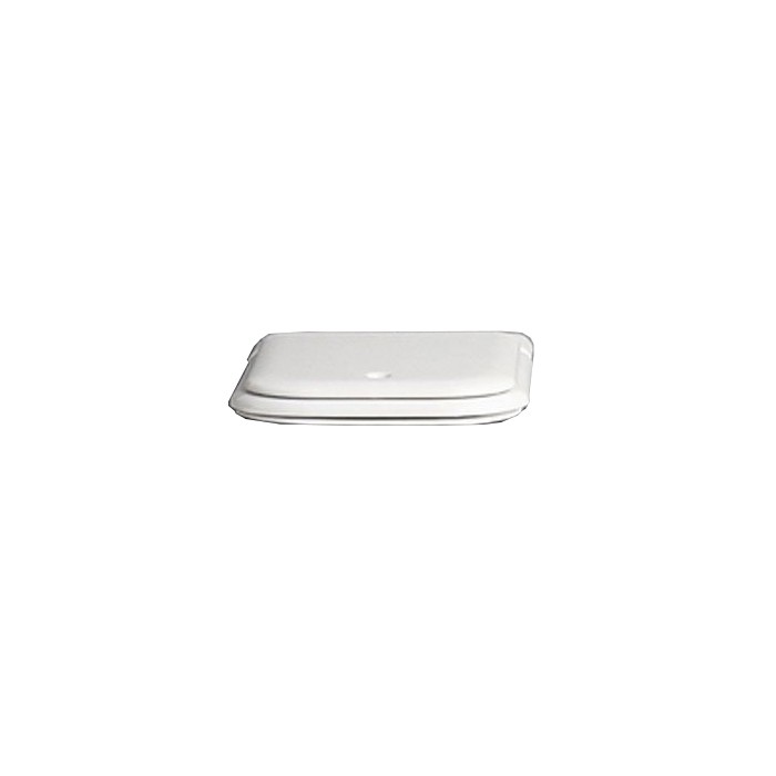 Сиденье для унитаза с плавным опусканием, цвет: матовый белый арт. PLA0898RZP Agape Memory