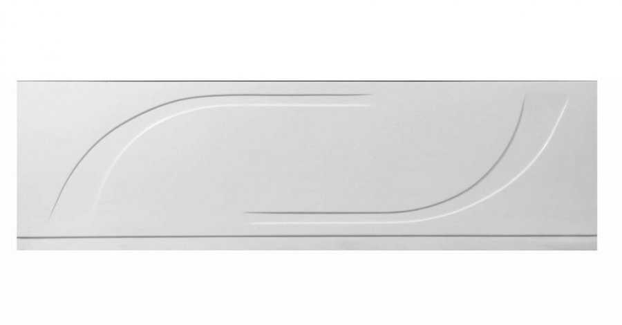 Экран фронтальный для ванны "Лаура" 1700 Эстет ФР-00000947 цвет: Белый
